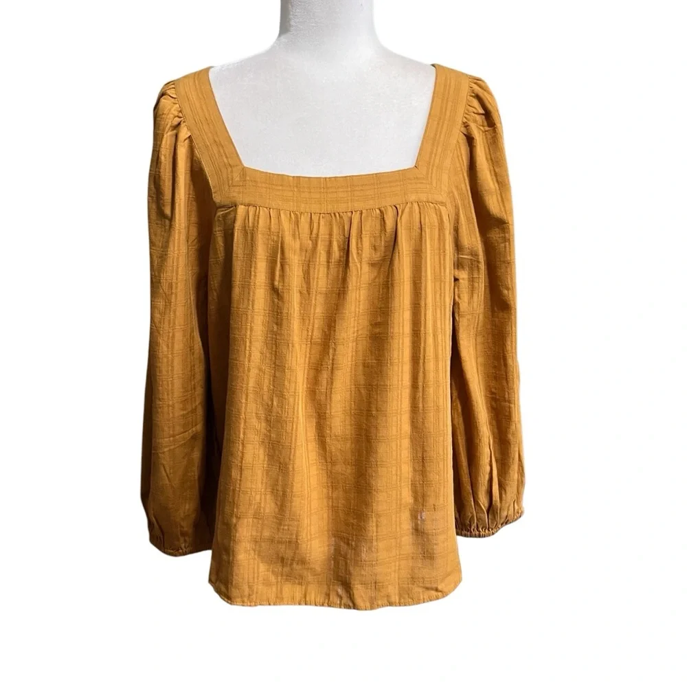NWT’s Madewell 💯% cotton prairie core, boho chic, bohemian, artsy shirt